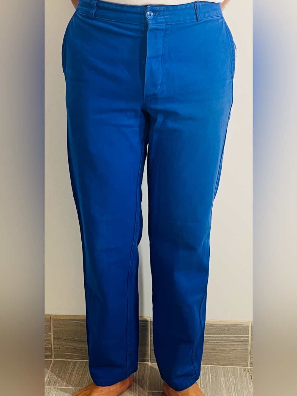 Vintage French Workwear Pants